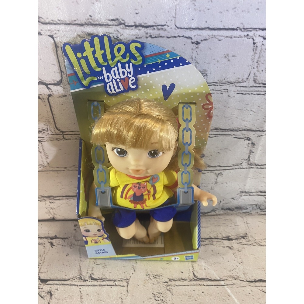 Hasbro Littles by Baby Alive - 9 Inch Doll - Little Astrid - New - Picture 2 of 5